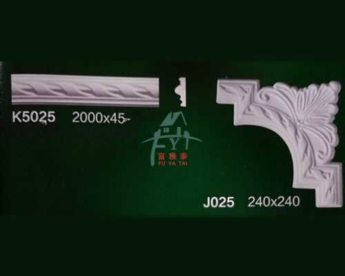 直角石膏線